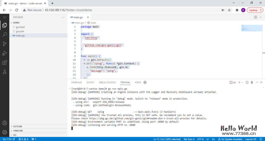 开源推荐:如何快速拥有一个 Web IDE
